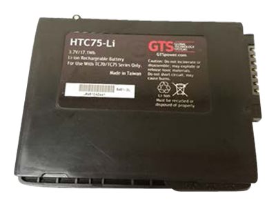 GTS HTC75-LI - Handheld-Akku (gleichwertig mit: Symbol BTRY-TC7X-46MA2-01) - Lithium-Ionen - 4620 mAh (Packung mit 10) - für Sym