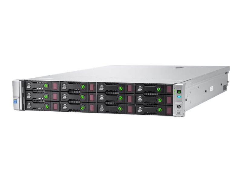HPE ProLiant DL380 Gen9 - Server - Rack-Montage - 2U - zweiweg - keine CPU