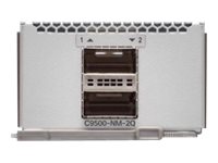 Cisco Catalyst 9500 Series Network Module - Erweiterungsmodul - 40 Gigabit QSFP+ x 2 - fr P/N: C9500-40X-10A, C9500-40X-10E, C9