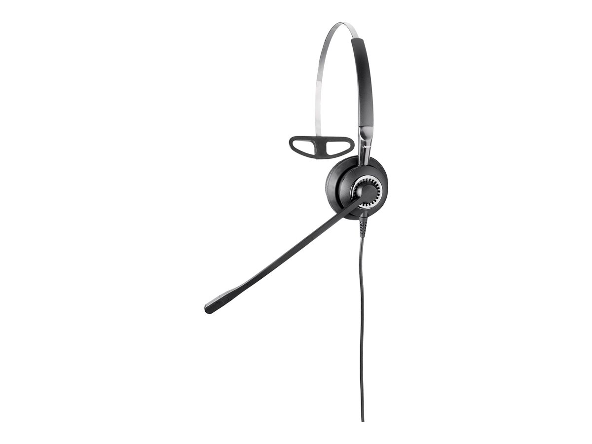 Jabra BIZ 2400 Mono, 3-in-1 - Headset - On-Ear - kabelgebunden