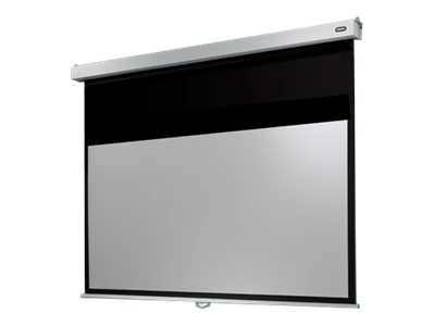 Celexon Manual Professional Plus Home cinema Format - Leinwand - Deckenmontage mglich, geeignet fr Wandmontage - 230 cm (90