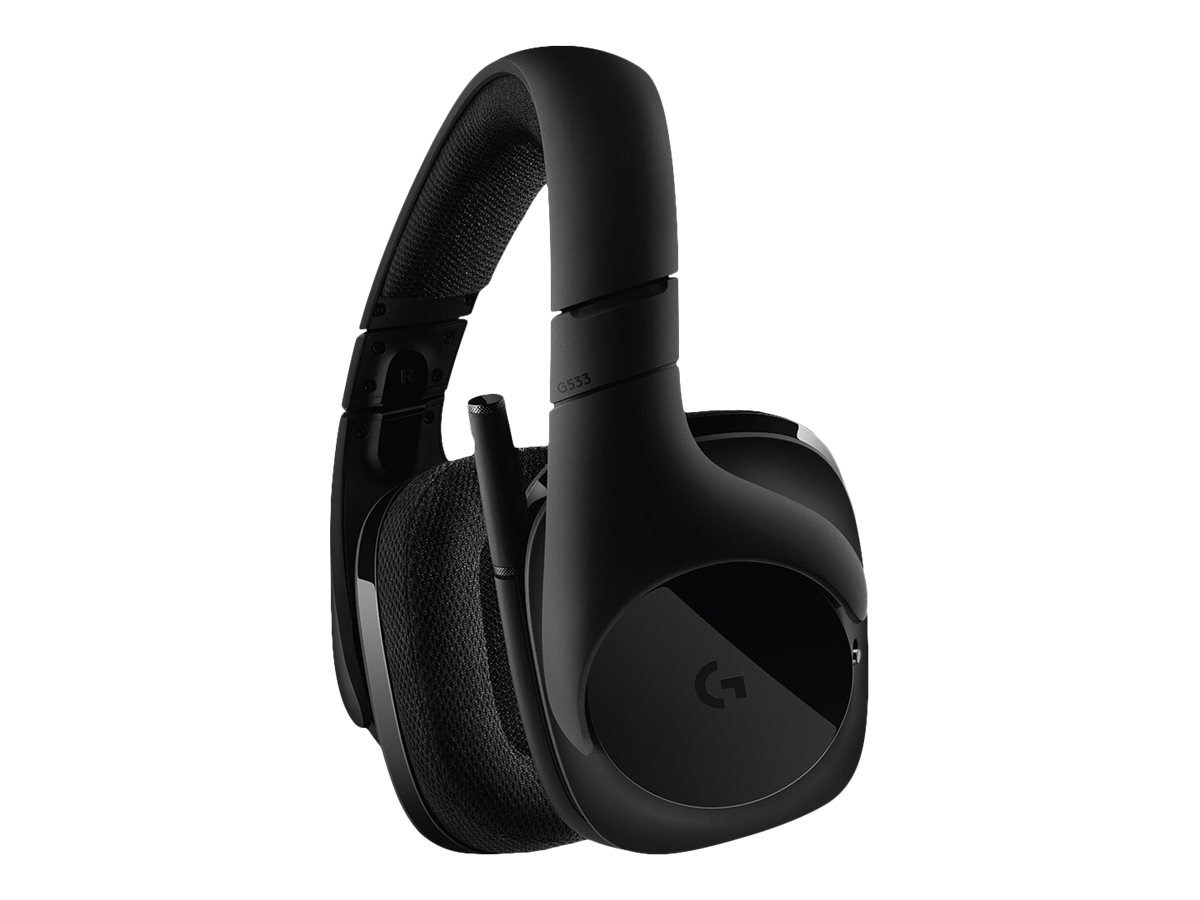 Logitech Gaming Headset G533 - Headset - 7.1-Kanal - ohrumschliessend - kabellos