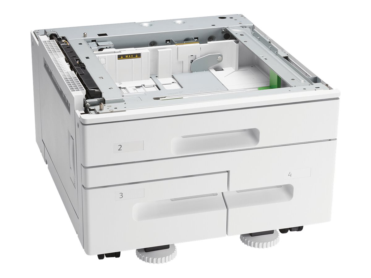 Xerox High Capacity Tandem Tray - Druckerstnder-Ablagefach - 2520 Bltter in 3 Schubladen (Trays) - fr VersaLink B7025, B7125,