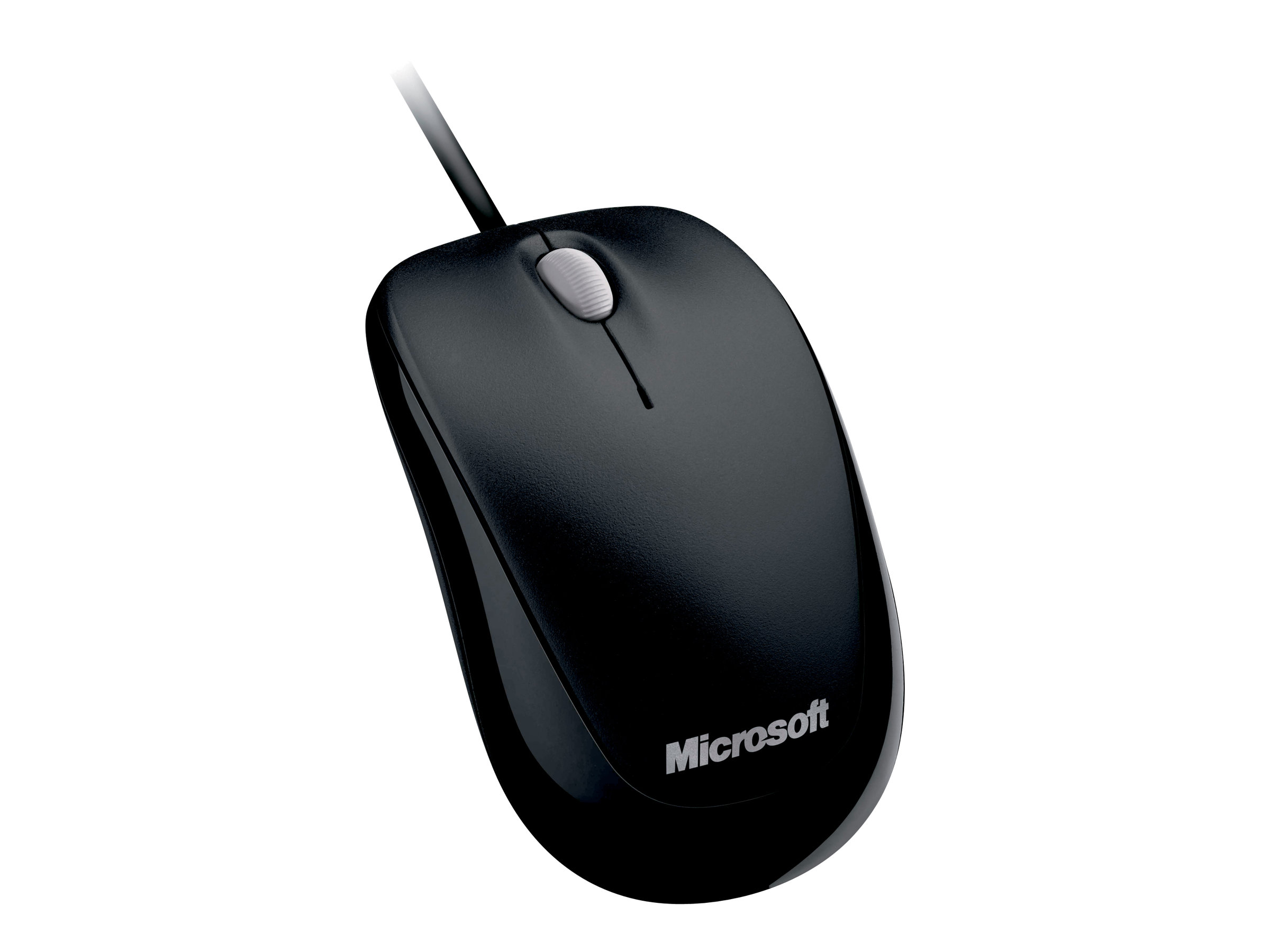 Microsoft Compact Optical Mouse 500 for Business - Maus - rechts- und linkshändig - optisch - 3 Tasten - kabelgebunden