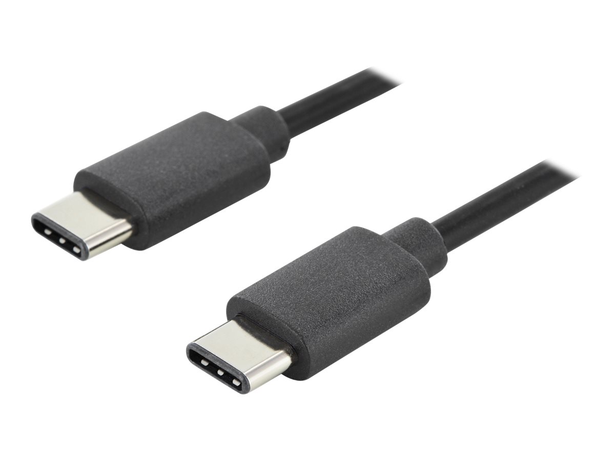 ASSMANN - USB-Kabel - 24 pin USB-C (M) zu 24 pin USB-C (M) - USB 2.0 - 1.8 m - geformt