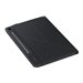 Samsung EF-BX710 - Flip-Hlle fr Tablet - Schwarz - fr Galaxy Tab S9, Tab S9 FE