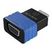 ICY BOX IB-AC516 - Videoadapter - HD-15 (VGA) weiblich zu HDMI mnnlich - Schwarz/Blau