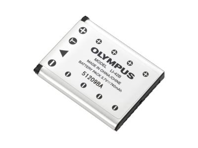 Olympus LI-42B - Batterie - Li-Ion - 740 mAh