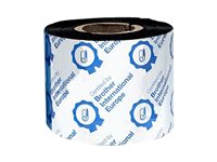 Brother Standard - 60 mm x 300 m - Farbband (Packung mit 12) - fr Brother TD-4420TN, TD-4520TN, TD-4650TNWB, TD-4650TNWBR, TD-4