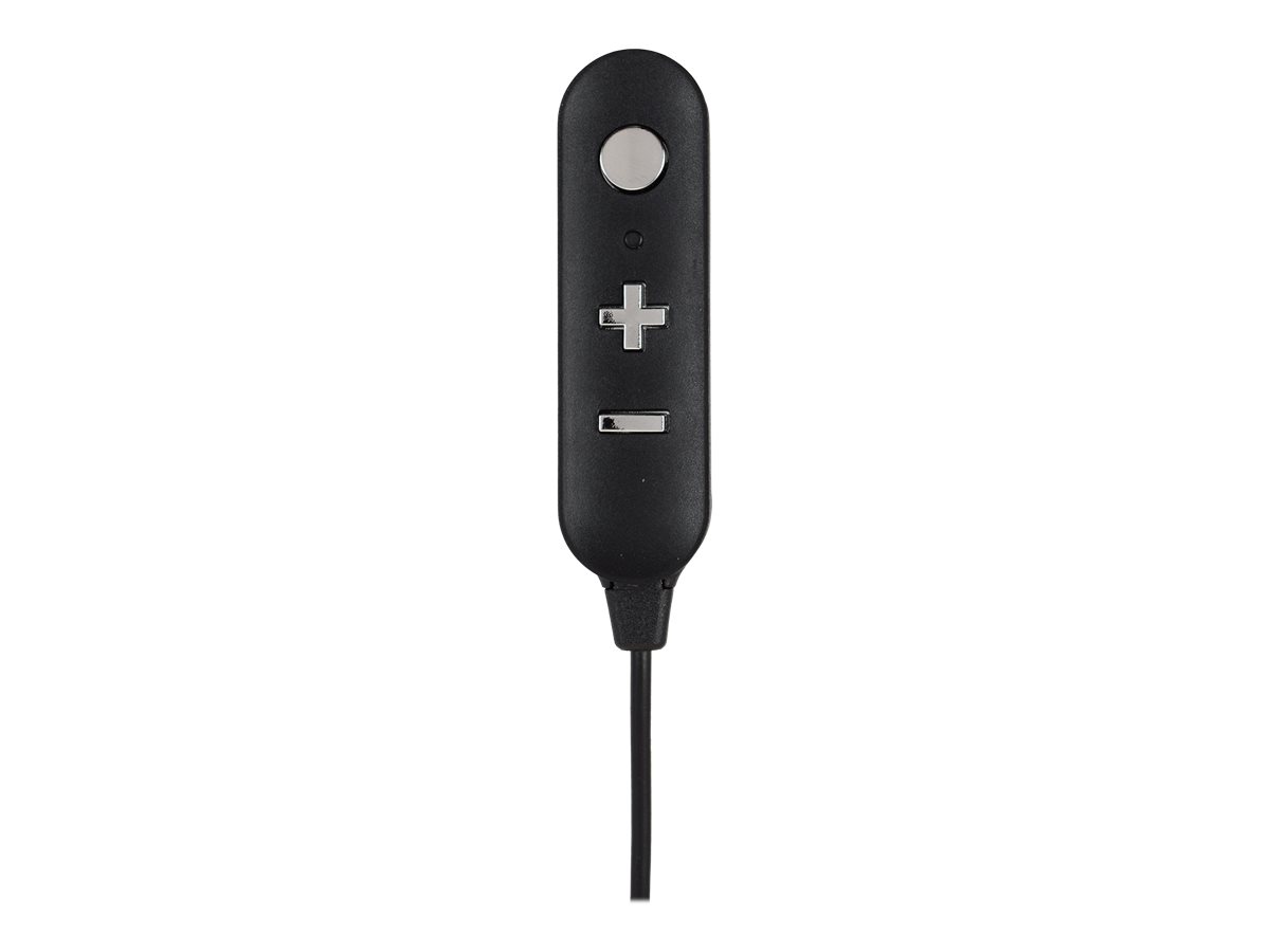 V7 CAUSB-C - Adapter USB-C auf Klinkenstecker - 24 pin USB-C mnnlich zu 4-poliger Mini-Stecker weiblich - 95 cm - Schwarz mit s