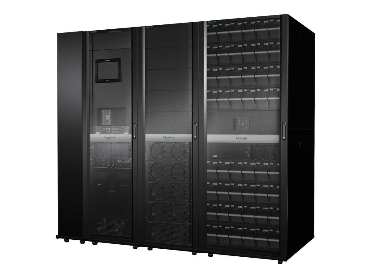 APC Symmetra PX 125kW Scalable to 250kW with Left Mounted Maintenance Bypass and Distribution - Strom - Anordnung - AC 400/480 V