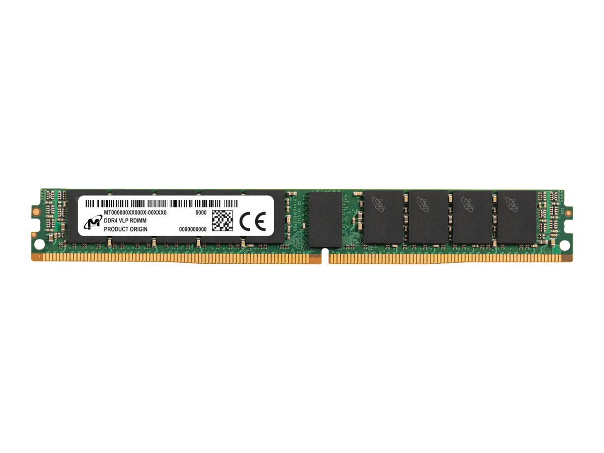 Micron - DDR4 - Modul - 16 GB - DIMM 288-PIN Very Low Profile - 3200 MHz / PC4-25600