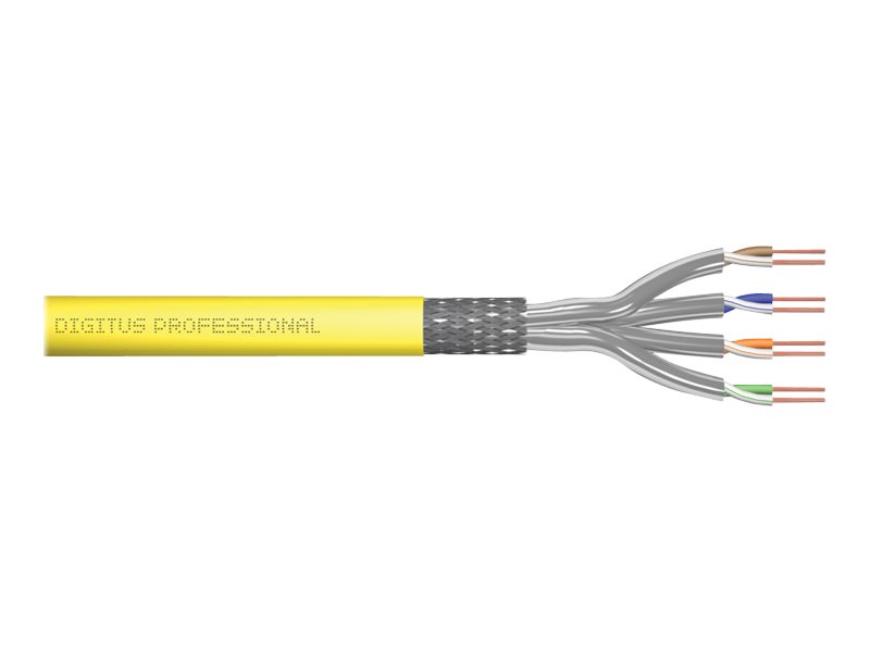 DIGITUS Professional Installation Cable - Bulkkabel - 1000 m - SFTP - CAT 7a - halogenfrei