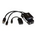 StarTech.com Adapter Kit fr Lenovo Yoga 3 Pro - Micro HDMI auf VGA - Micro HDMI auf HDMI - USB 3.0 Gb LAN - 3-in-1 Konnektivit