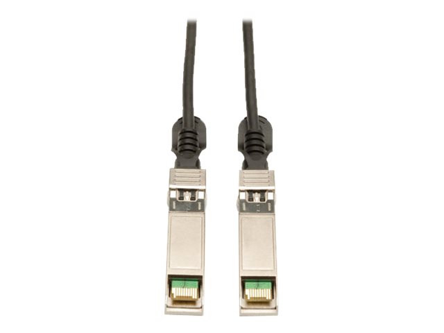 Eaton Tripp Lite Series SFP+ 10Gbase-CU Passive Twinax Copper Cable, SFP-H10GB-CU7M Compatible, Black, 7M (22.96 ft.) - Direktan