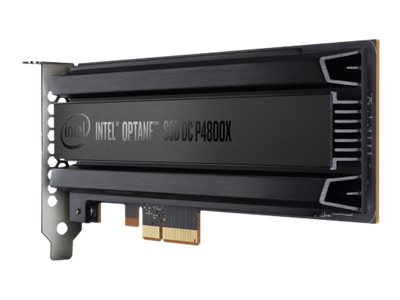 Intel Optane SSD DC P4800X Series - SSD - verschlüsselt - 375 GB - 3D Xpoint (Optane) - intern
