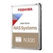 Toshiba N300 NAS - Festplatte - 16 TB - intern - 3.5