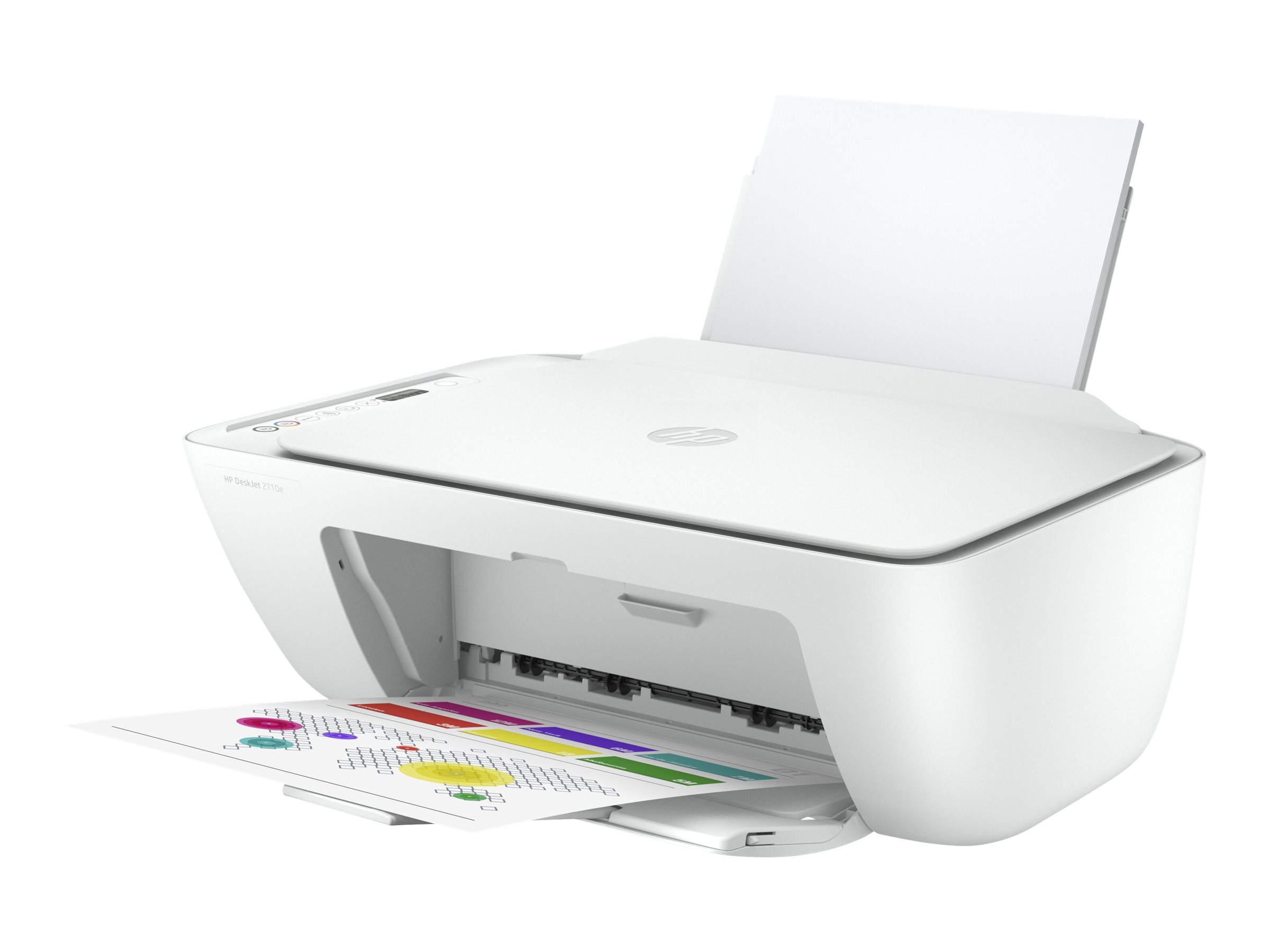 HP Deskjet 2710e All-in-One - Multifunktionsdrucker - Farbe - Tintenstrahl - 216 x 297 mm (Original) - A4/Legal (Medien)