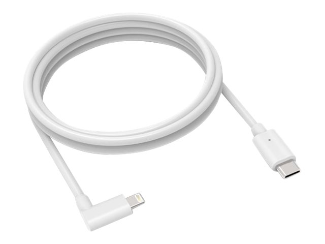 Compulocks 6FT USB-C Male to 90 Degree Lightning Charging Cable Right Angle - Lightning-Kabel - 24 pin USB-C mnnlich gerade zu 
