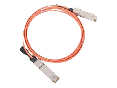 HPE Aruba - 400GBase Direktanschlusskabel - QSFP-DD (M) zu QSFP56 (M) - 7 m