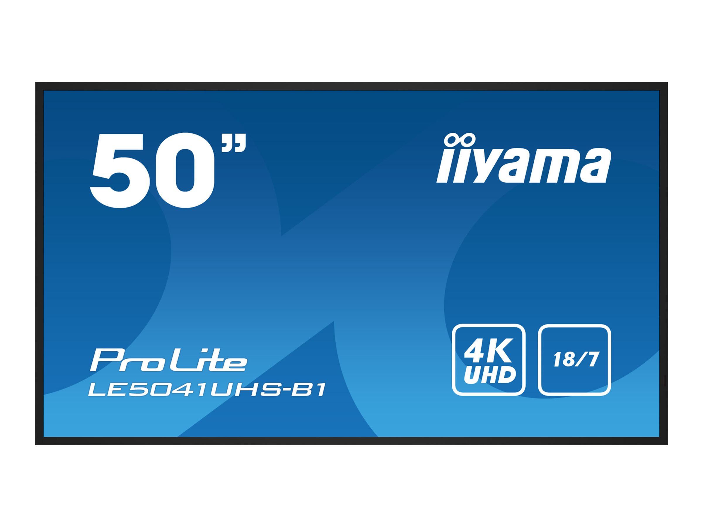 iiyama ProLite LE5041UHS-B1 - 127 cm (50
