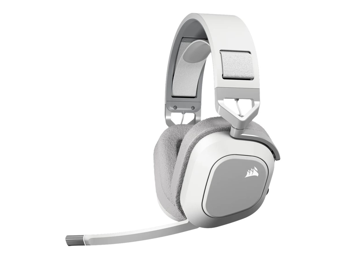 CORSAIR Gaming HS80 MAX WIRELESS - Headset - ohrumschliessend - 2,4 GHz - kabellos - USB