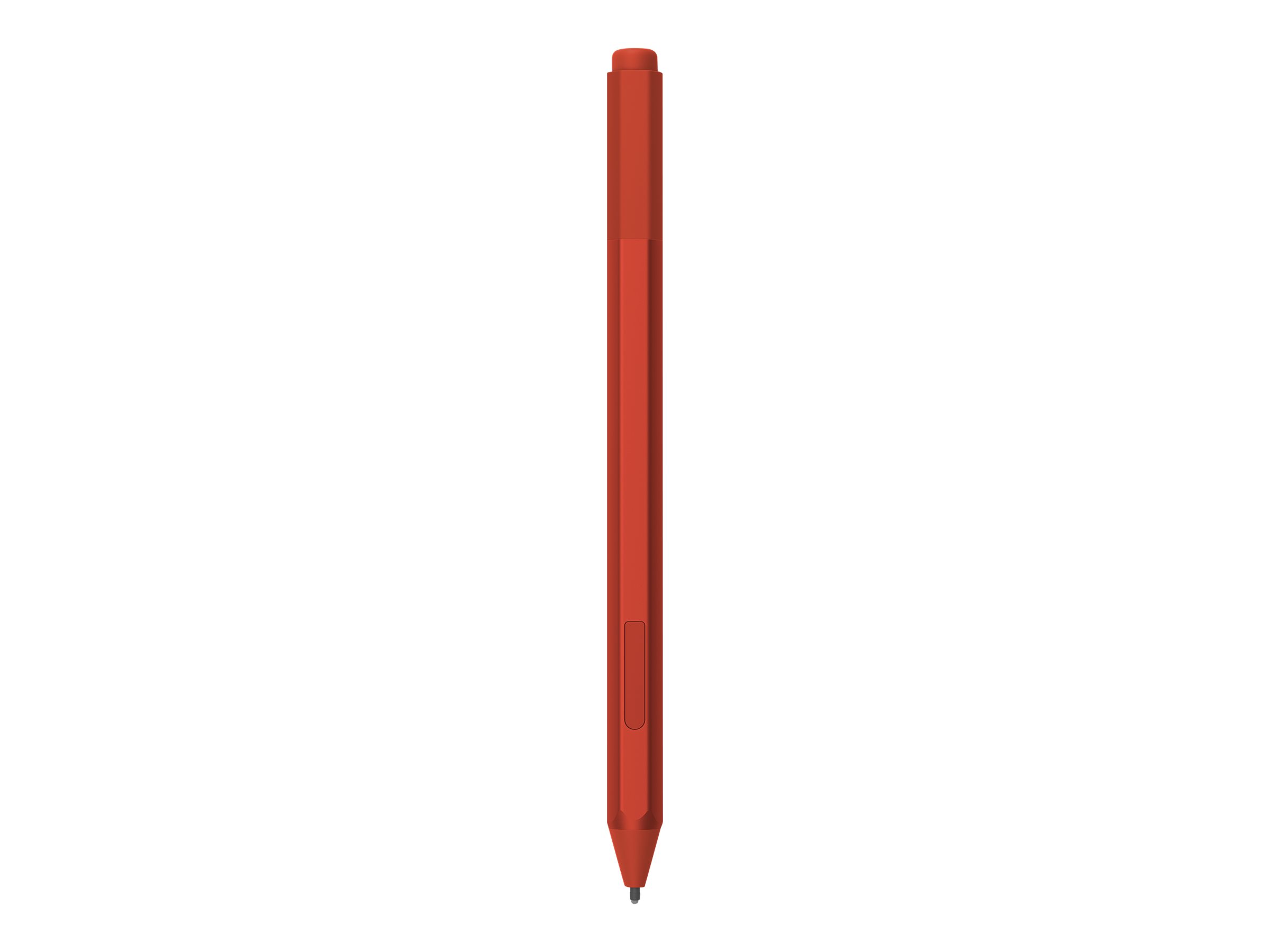 Microsoft Surface Pen M1776 - Aktiver Stylus - 2 Tasten - Bluetooth 4.0 - Poppy Red - kommerziell