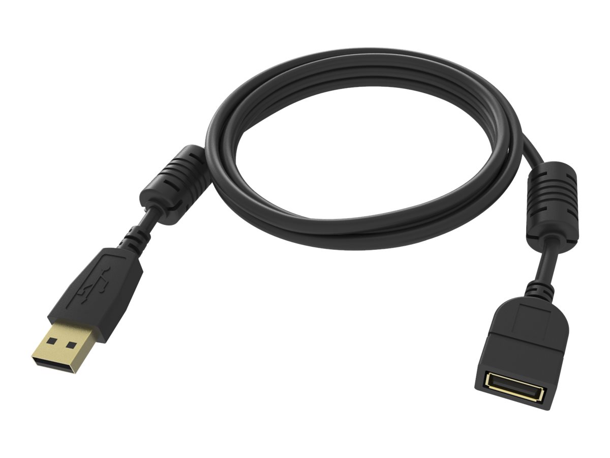 Vision Professional - USB-Verlngerungskabel - USB (M) zu USB (W) - USB 2.0 - 2 m - Schwarz