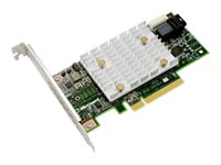 Microchip Adaptec HBA 1100 4i - Speicher-Controller - 4 Sender/Kanal - SATA 6Gb/s / SAS 12Gb/s - Low-Profile - PCIe 3.0 x8