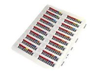 Overland-Tandberg LTO-8 Barcode Labels - Barcodeetiketten fr Reinigungs- und Datenkassetten