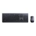 Lenovo Professional Combo - Tastatur-und-Maus-Set - kabellos - 2.4 GHz - Belgien