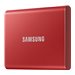 Samsung T7 MU-PC500R - SSD - verschlsselt - 500 GB - extern (tragbar) - USB 3.2 Gen 2 (USB-C Steckverbinder)