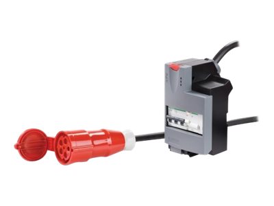 APC Power Distribution Module - Sicherungsautomat (Plug-In-Modul) - Wechselstrom 400 V - 3 Phasen - Ausgangsanschlsse: 1 - fr 