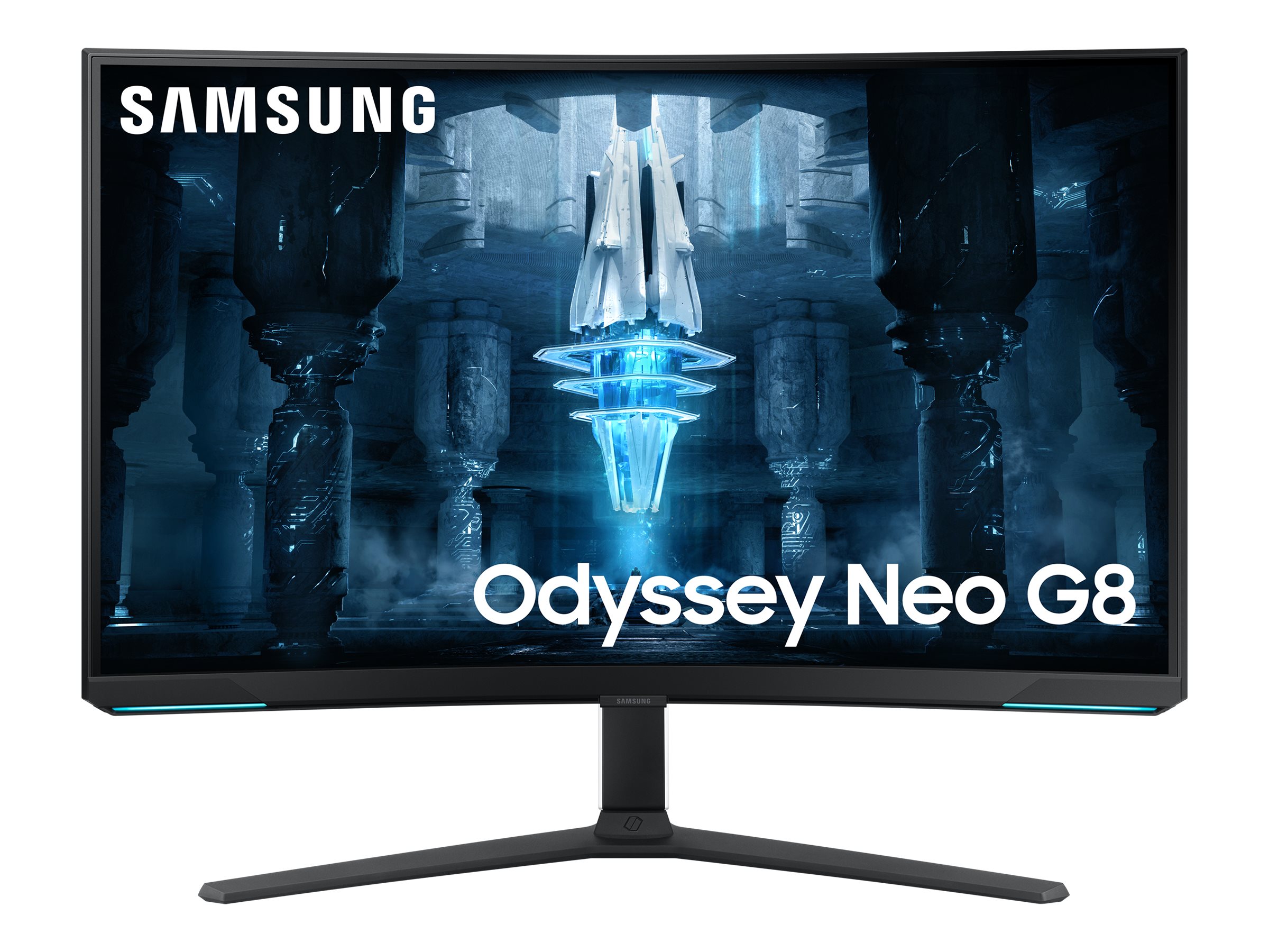 Samsung Odyssey Neo G8 S32BG850NU - QLED-Monitor - gebogen - 81.3 cm (32