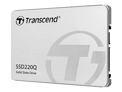 Transcend SSD220Q - SSD - 1 TB - intern - 2.5