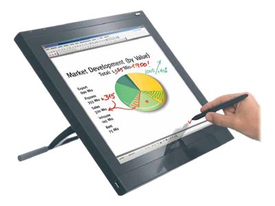 Wacom PL 720 - Digitalisierer mit LCD Anzeige - 33.8 x 27 cm - elektromagnetisch - kabelgebunden - USB