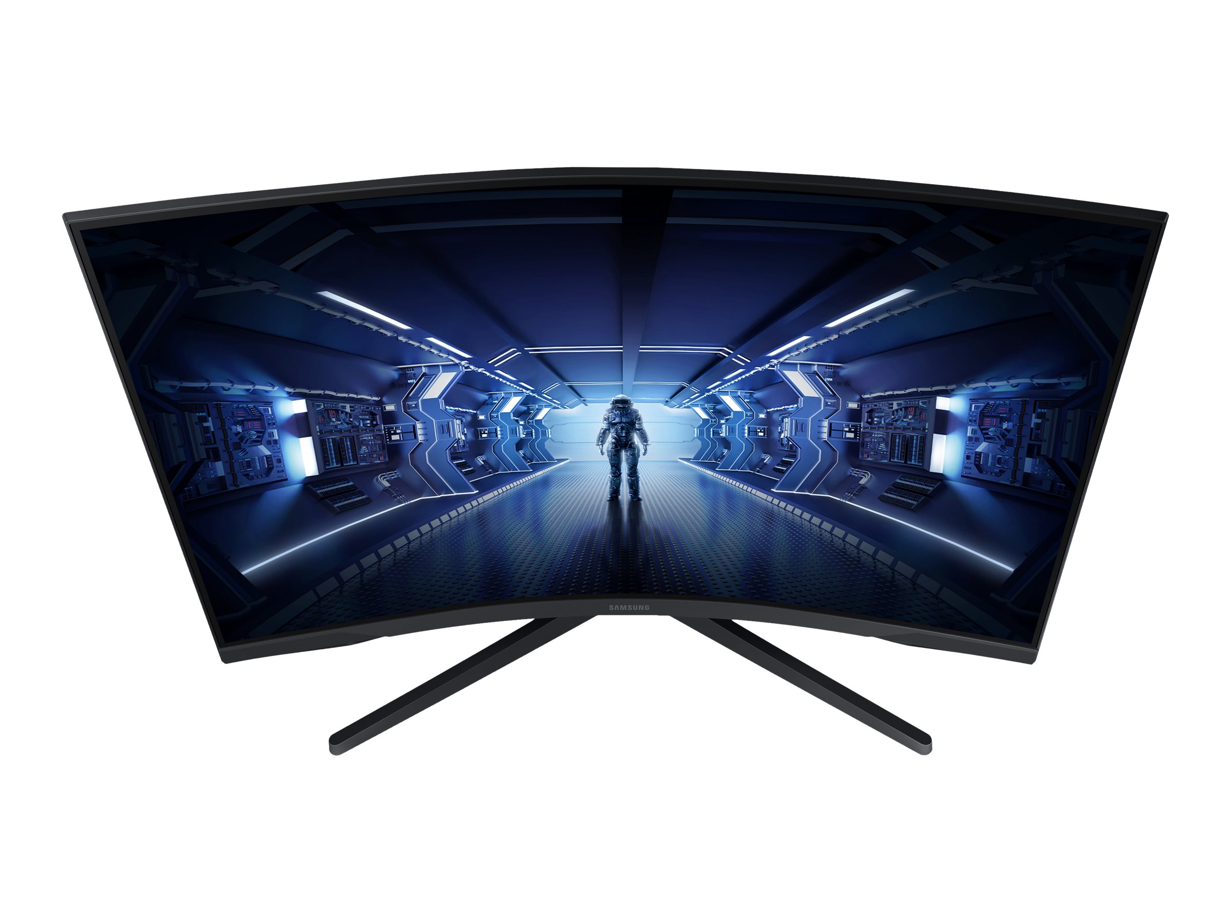 Samsung Odyssey G5 C27G55TQWR - G55T Series - LED-Monitor - gebogen - 68 cm (27