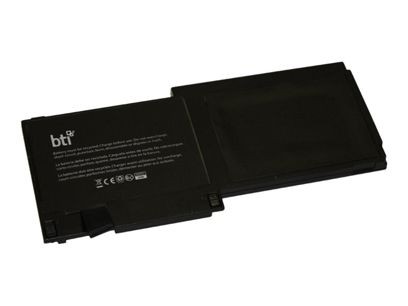 BTI HP-EB820G1 - Laptop-Batterie - Lithium-Polymer - 3 Zellen - 3700 mAh - fr HP EliteBook 820 G1 Notebook