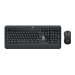 Logitech MK540 Advanced - Tastatur-und-Maus-Set - kabellos - 2.4 GHz - QWERTZ - Deutsch (Schweiz)