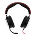 Jabra Evolve 80 MS stereo - Headset - ohrumschliessend - kabelgebunden - aktive Rauschunterdrckung