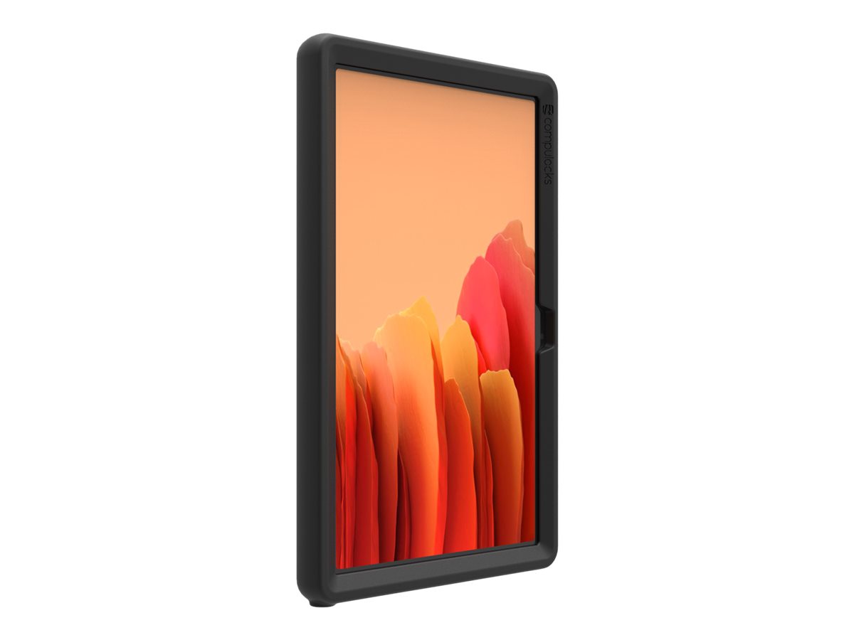 Compulocks Galaxy Tab A 10.4-inch Edge Case Protective Cover - Stossstange für Tablet - widerstandsfähig - Gummi - Schwarz - 10.