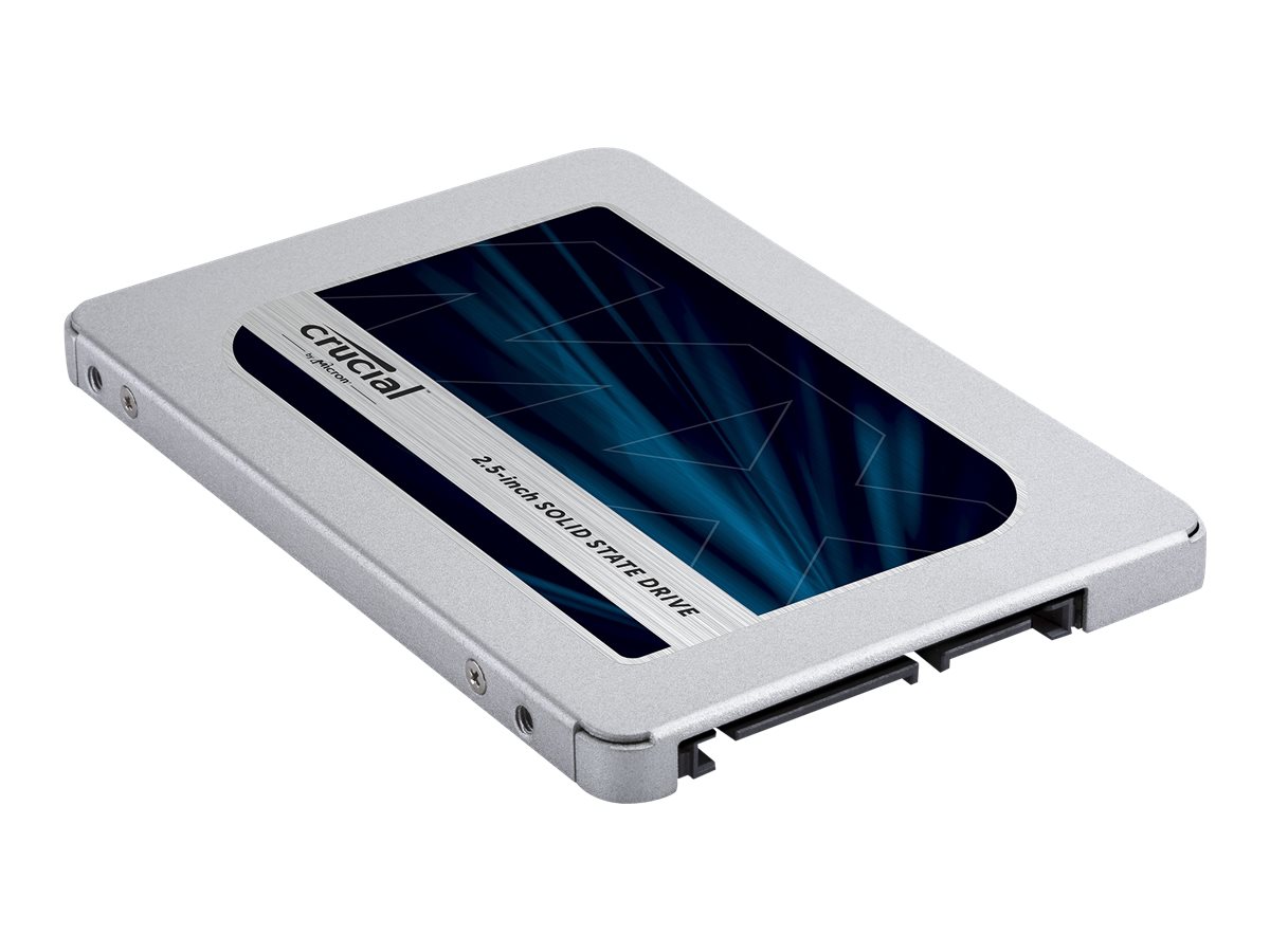 Crucial MX500 - SSD - verschlsselt - 250 GB - intern - 2.5