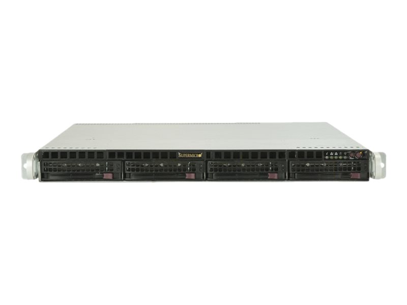 Supermicro SuperServer 5019P-MR - Server - Rack-Montage - 1U - 1-Weg - keine CPU