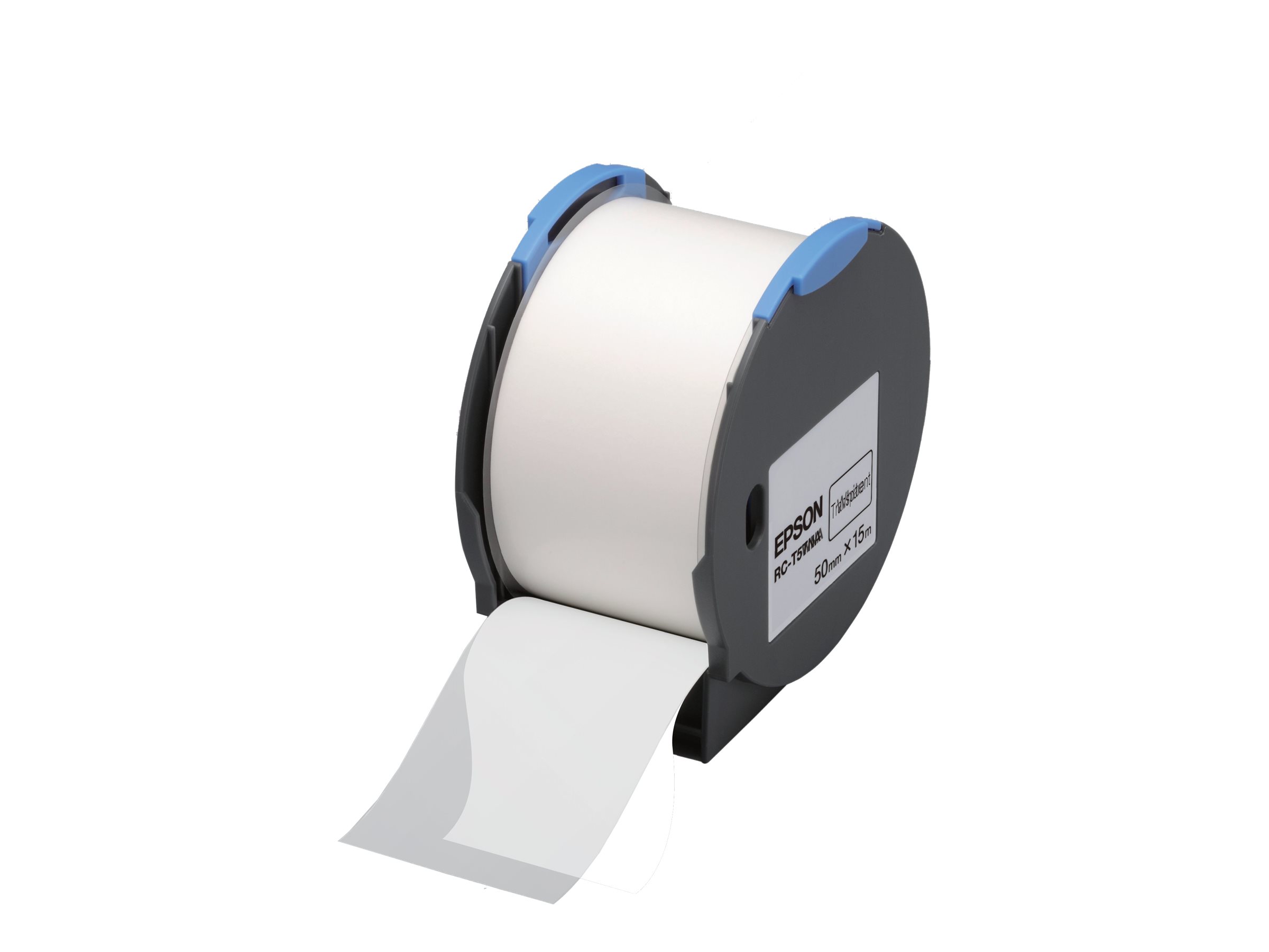Epson RC-T5TNA - Polyolefin - selbstklebend - durchsichtig - Rolle (5 cm x 15 m) 1 Rolle(n) Kunststoffband - fr LabelWorks Pro1