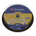 Verbatim - 10 x DVD+RW - 4.7 GB (120 Min.) 4x - mattsilber - Spindel