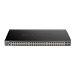 D-Link DGS 1250-52X - Switch - Smart - 48 x 10/100/1000 + 4 x 10 Gigabit SFP+ - an Rack montierbar