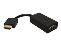 ICY BOX IB-AC502 - Videoadapter - HD-15 (VGA) weiblich zu HDMI mnnlich - abgeschirmt - Schwarz