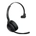 Jabra Evolve2 55 MS Mono - Headset - On-Ear - Bluetooth - kabellos - aktive Rauschunterdrckung