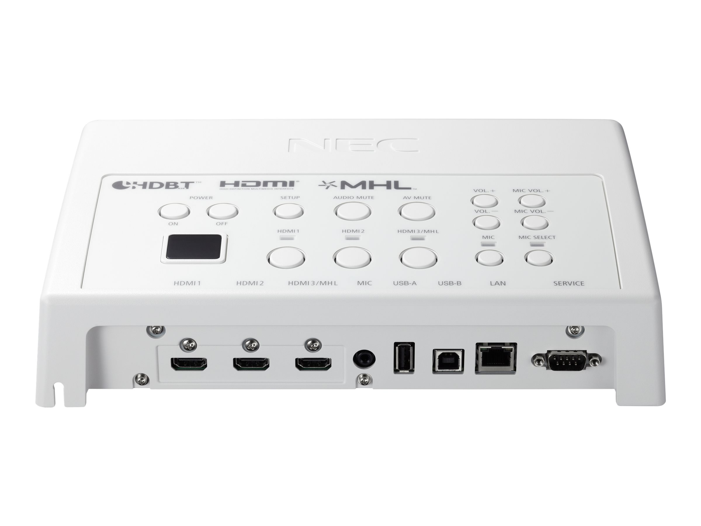 NEC HDBaseT Switcher NP01SW1 - Video/Audio/USB/Netzwerk Extender - HDBaseT - bis zu 100 m