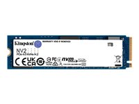 Kingston NV2 - SSD - 1 TB - intern - M.2 2280 - PCIe 4.0 x4 (NVMe)